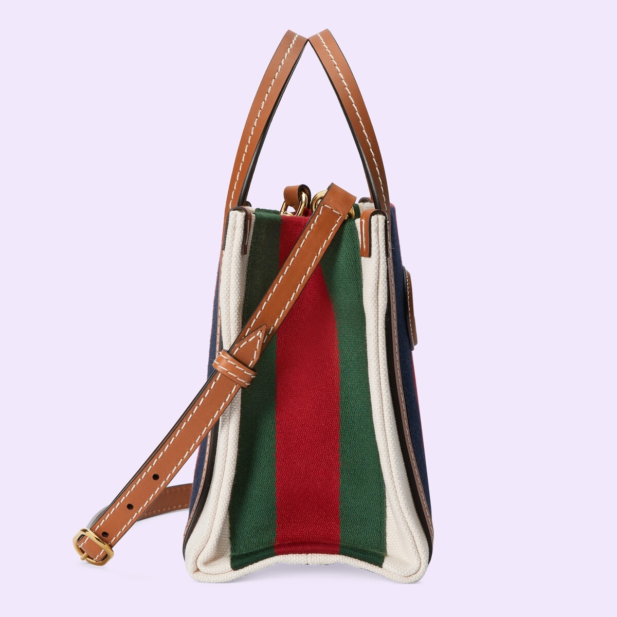 Mini Interlocking G tote bag - 5