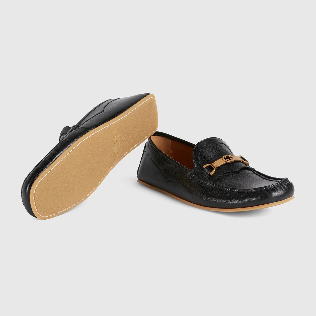 Men's loafer with Interlocking G Horsebit - 5