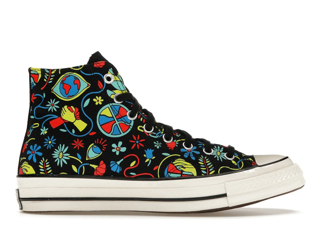 Converse Chuck Taylor All Star 70 Hi Peace and Unity - 1