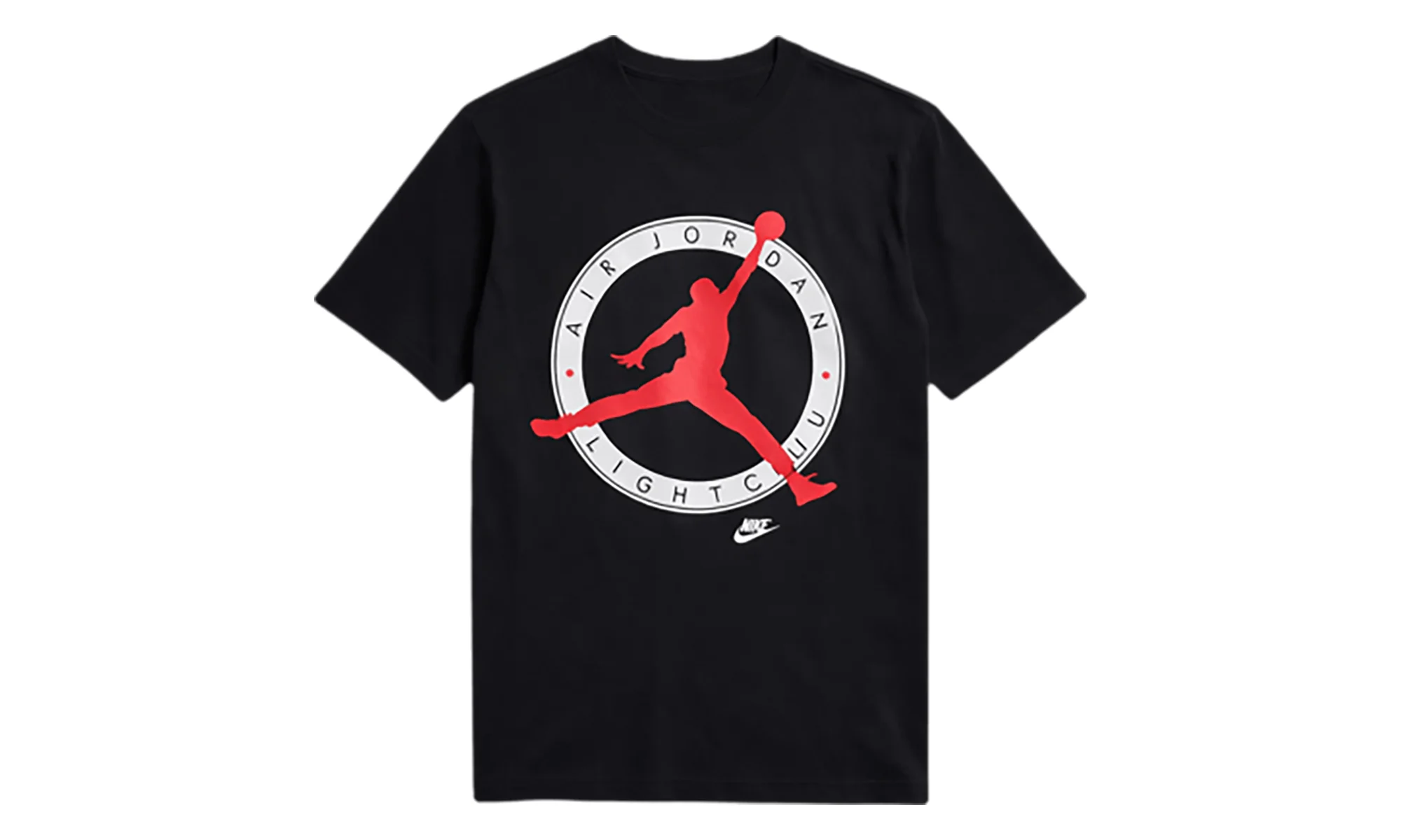 Jordan Flight Club T-Shirt "Black / University Red" IM1352 010 - 1