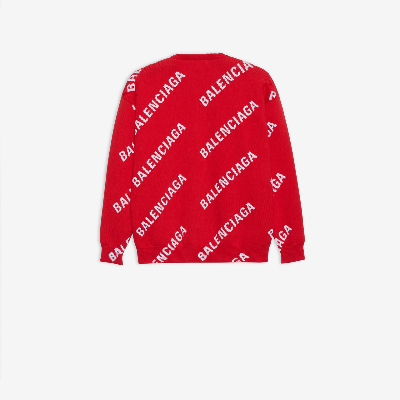 Allover Logo Crewneck - 2