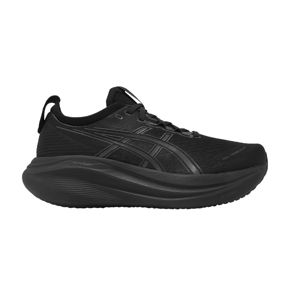 Gel Nimbus 27 Wide 'Black Graphite Grey' - 1