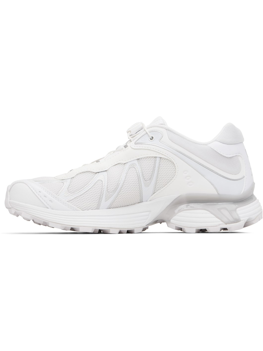 White XT-Whisper Sneakers - 3