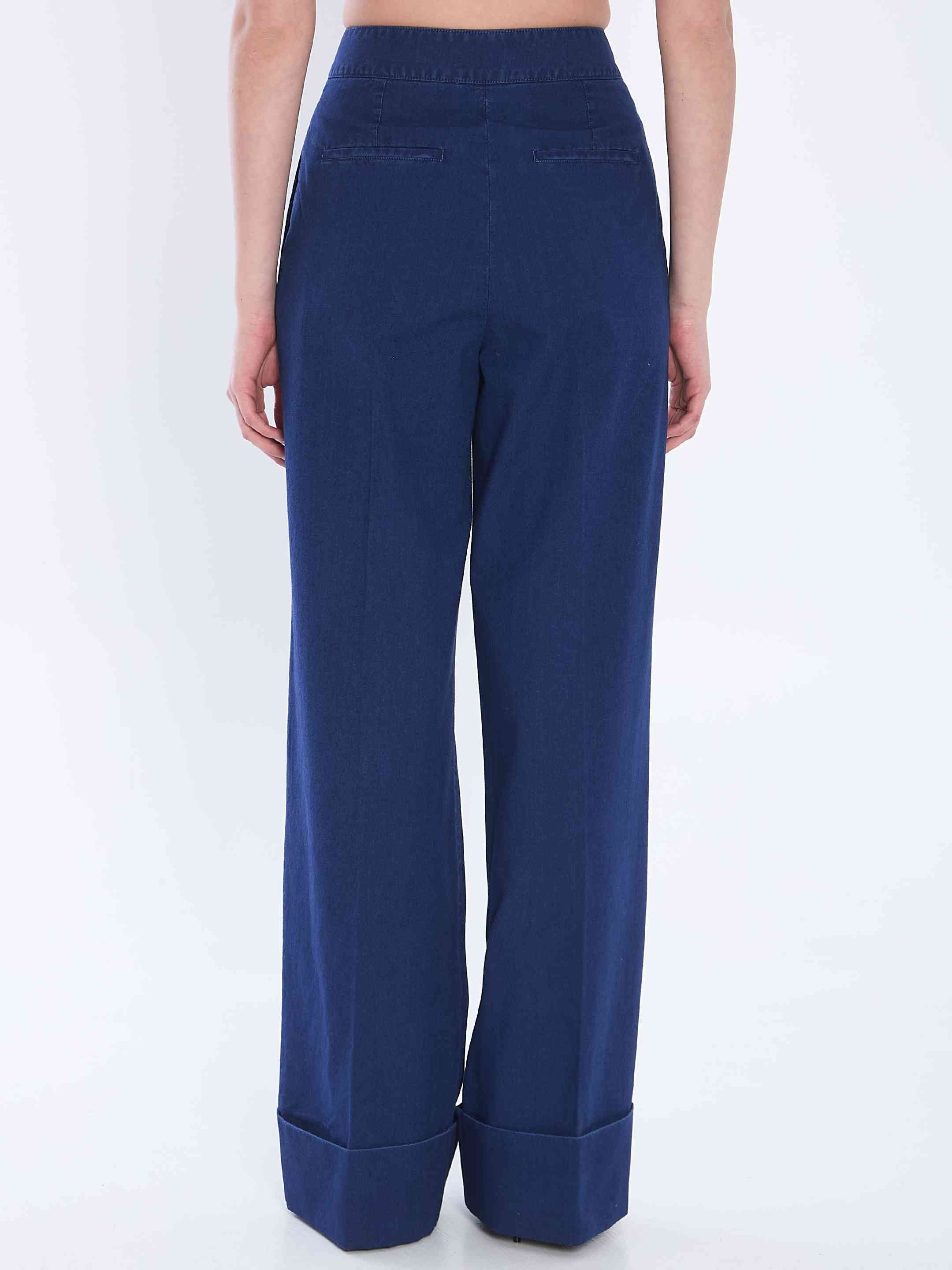 Valentino Garavani Women Denim Trousers - 4