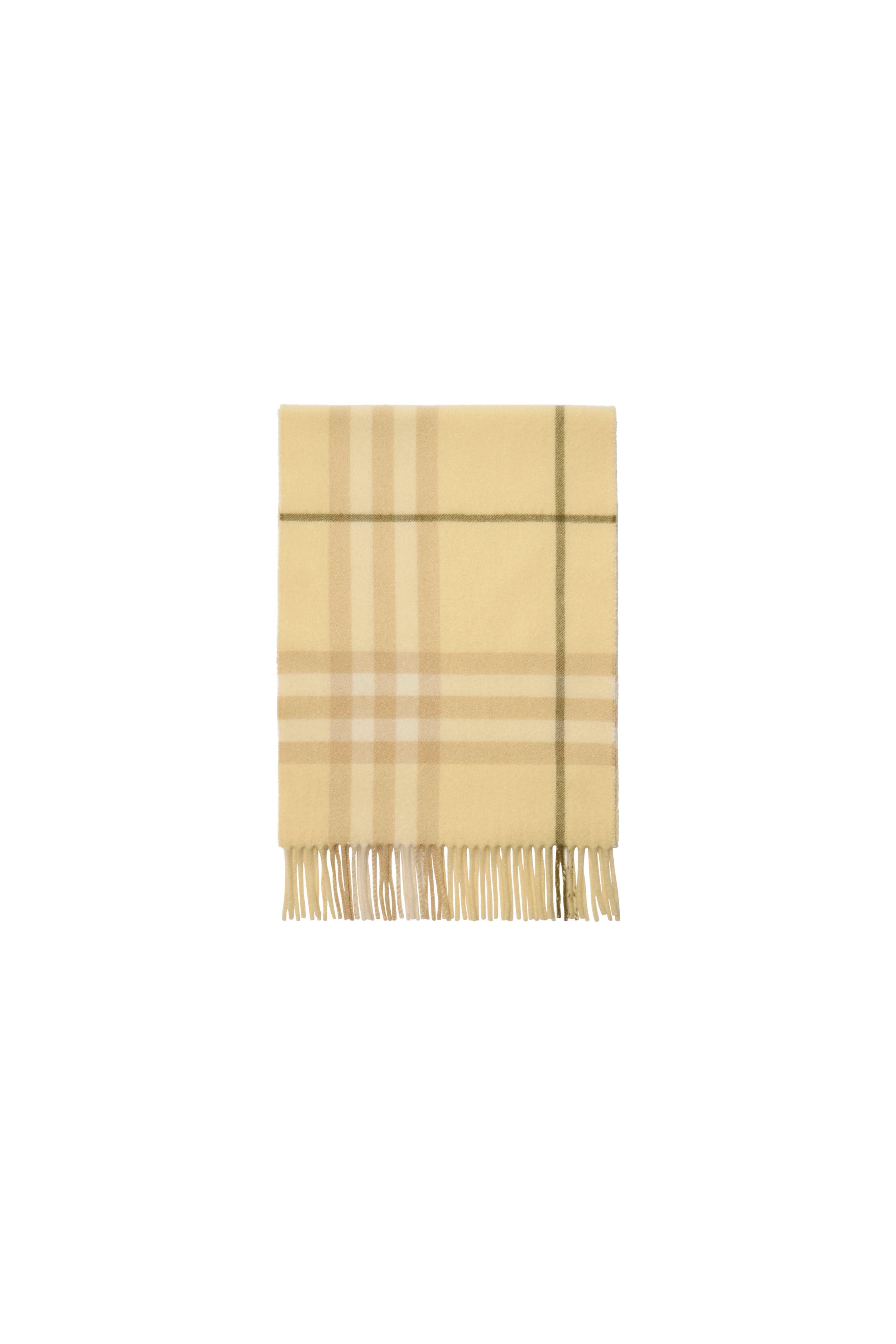 burberry Check Cashmere Scarf in Buff at Nordstrom - 2