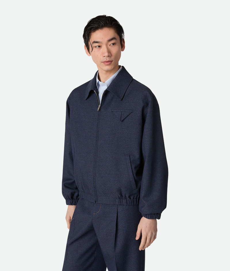 Bottega Veneta Melange Wool Blouson outlook