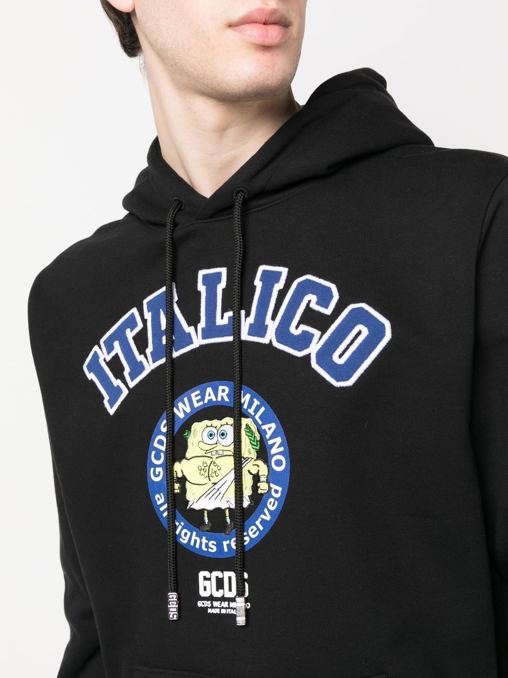 graphic-print hoodie - 5