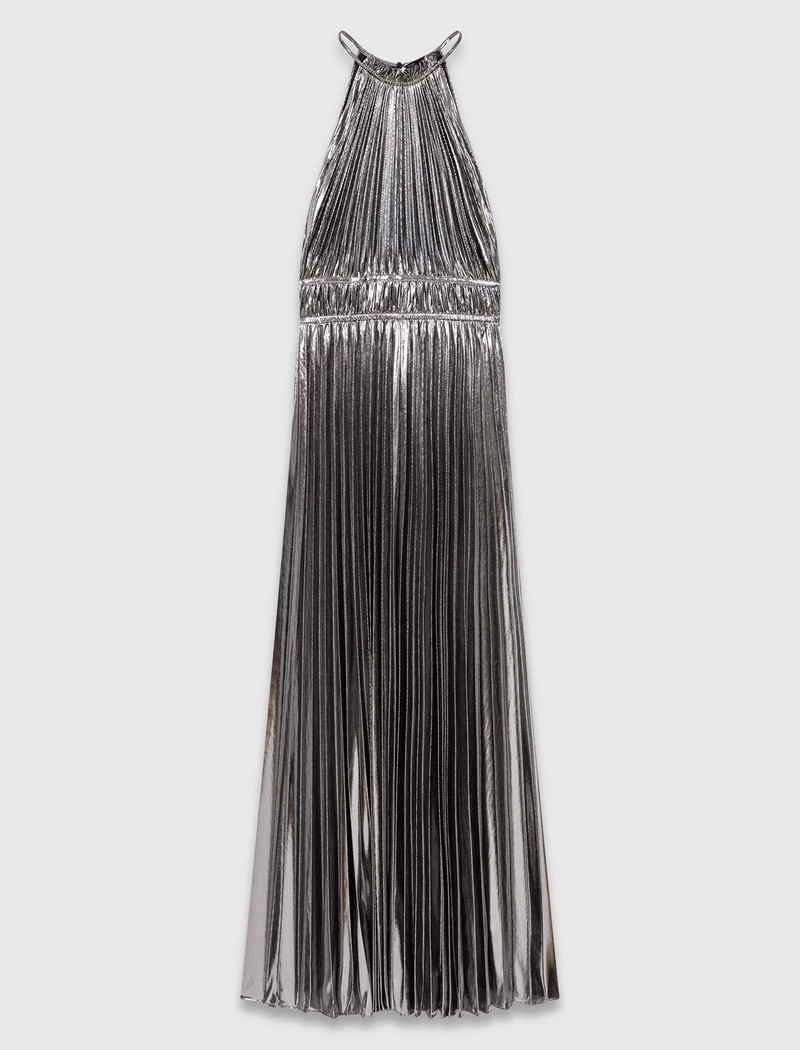 Pleated maxi dress 1