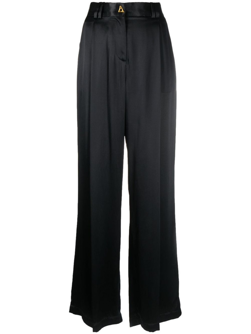Wellen wide-leg trousers 1