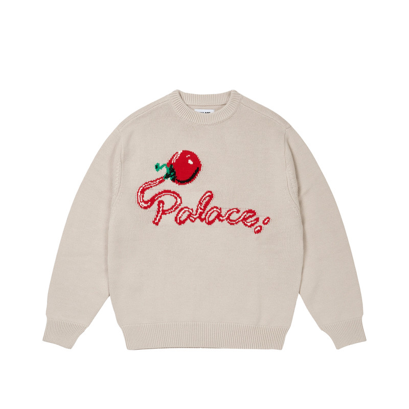 TOMMY KNIT OFF WHITE 1