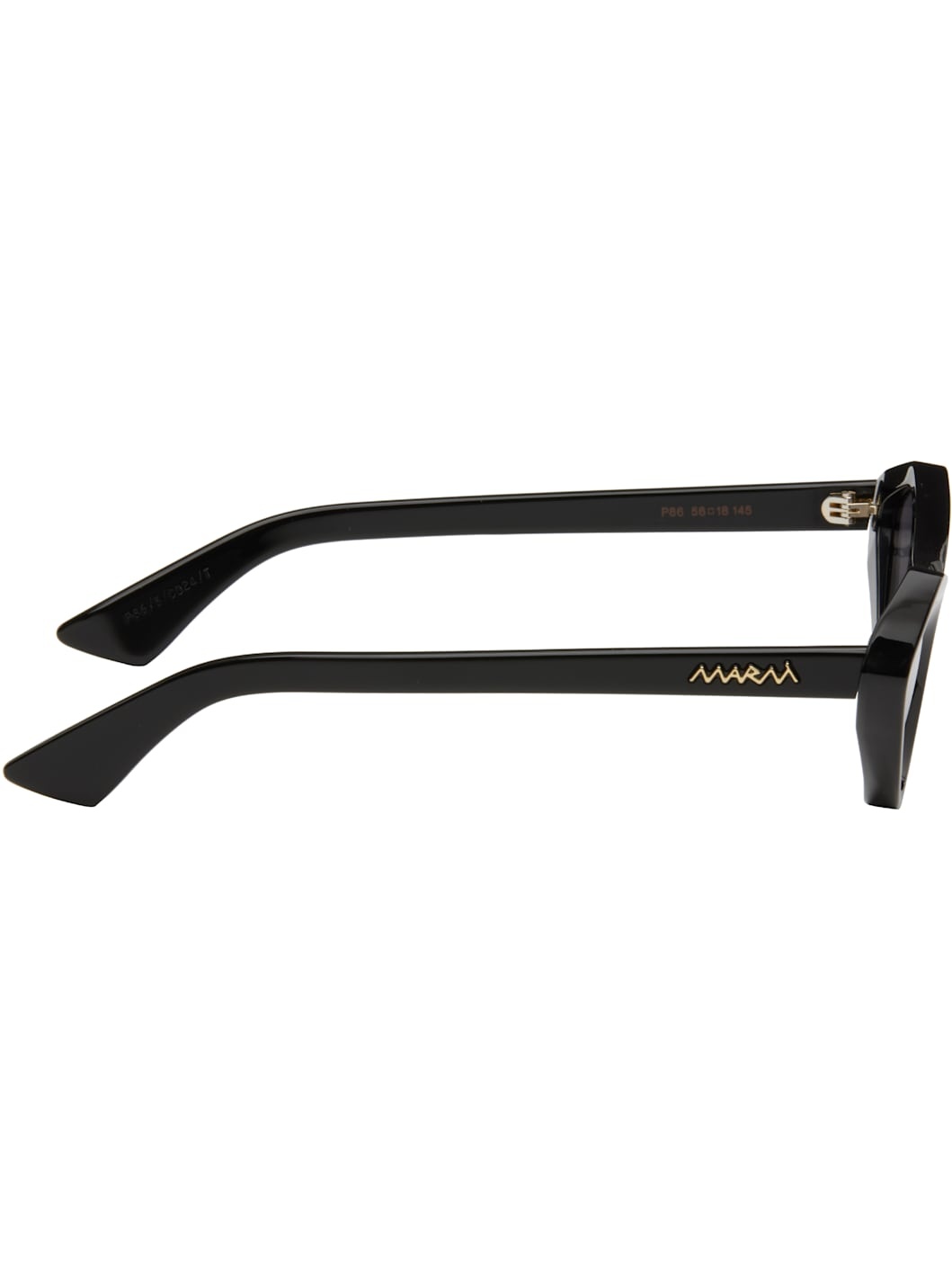 Black Tikbarri Sunglasses - 2