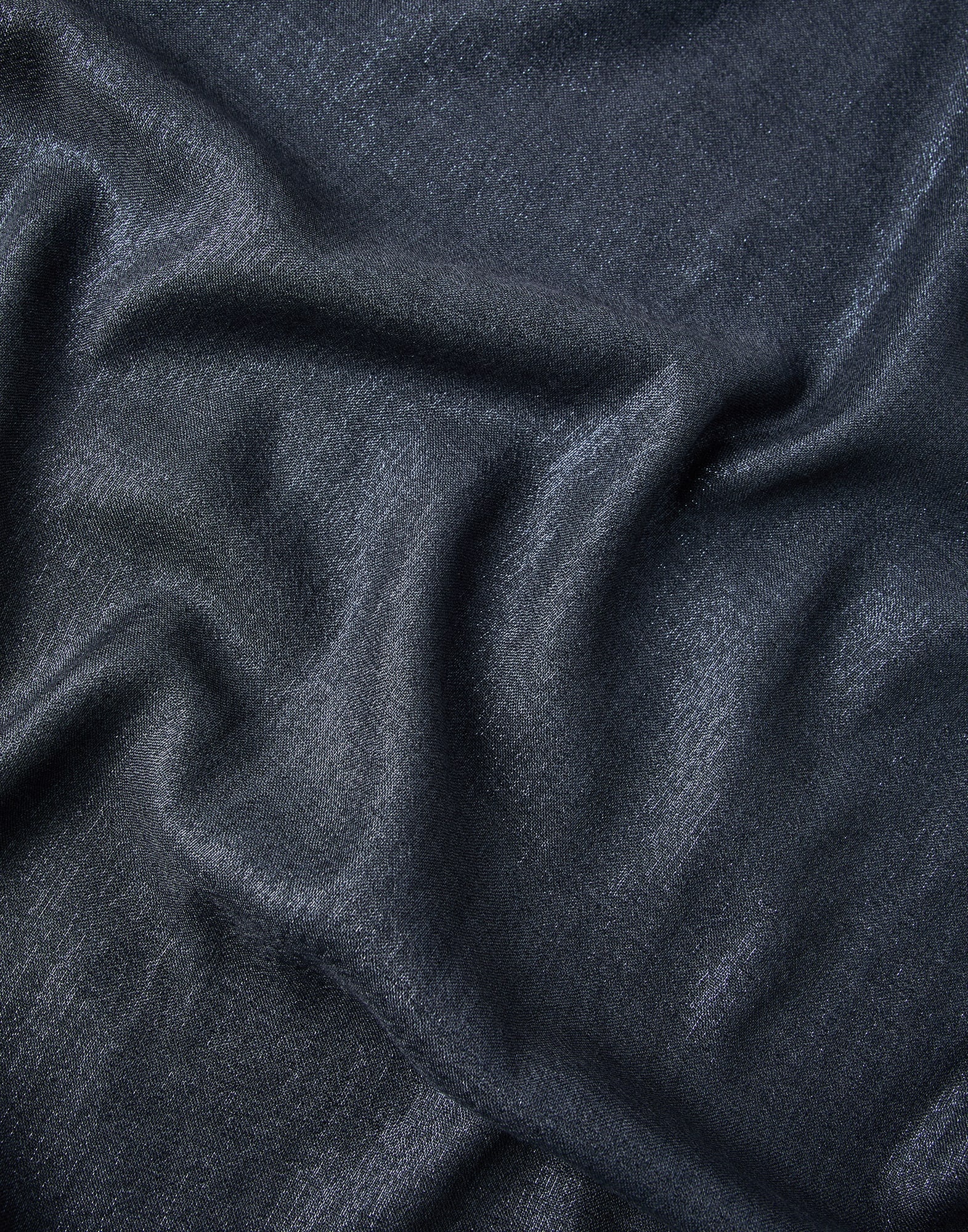 Cashmere and silk sparkling scarf - 3