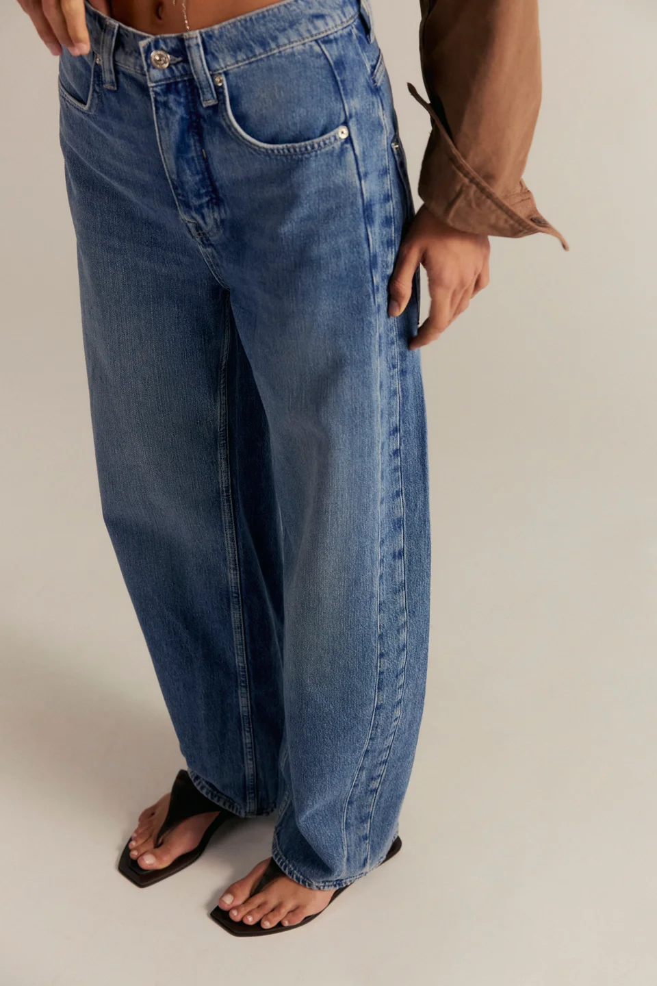 We The Free Truro Baggy Puddle Jeans - 1
