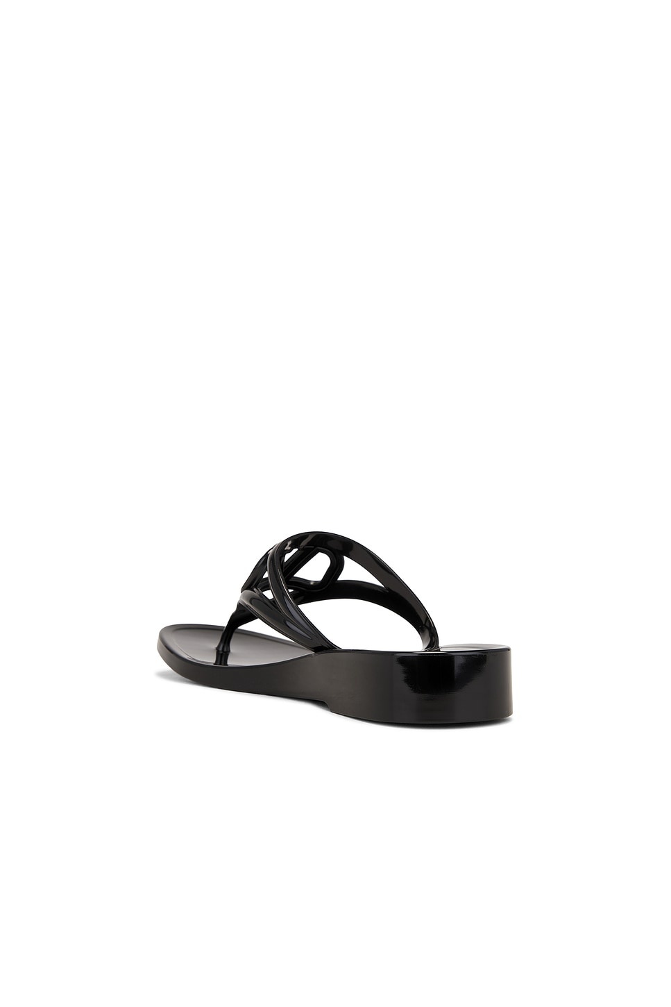 V Logo Signature Thong Sandal - 3