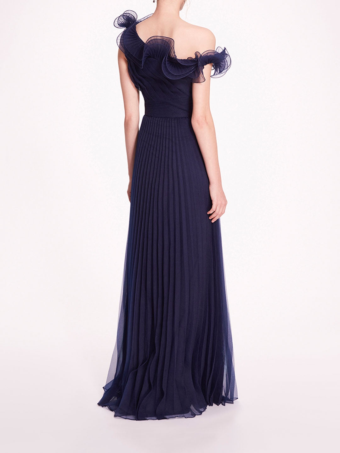 PEBBLE ORGANZA GOWN - 2