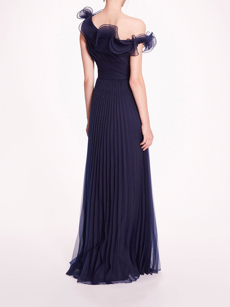 Marchesa PEBBLE ORGANZA GOWN outlook