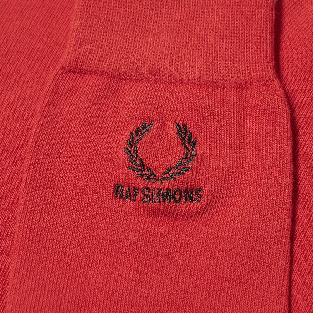 Fred Perry Reissues x Raf Simons Embroidered Sock - 2