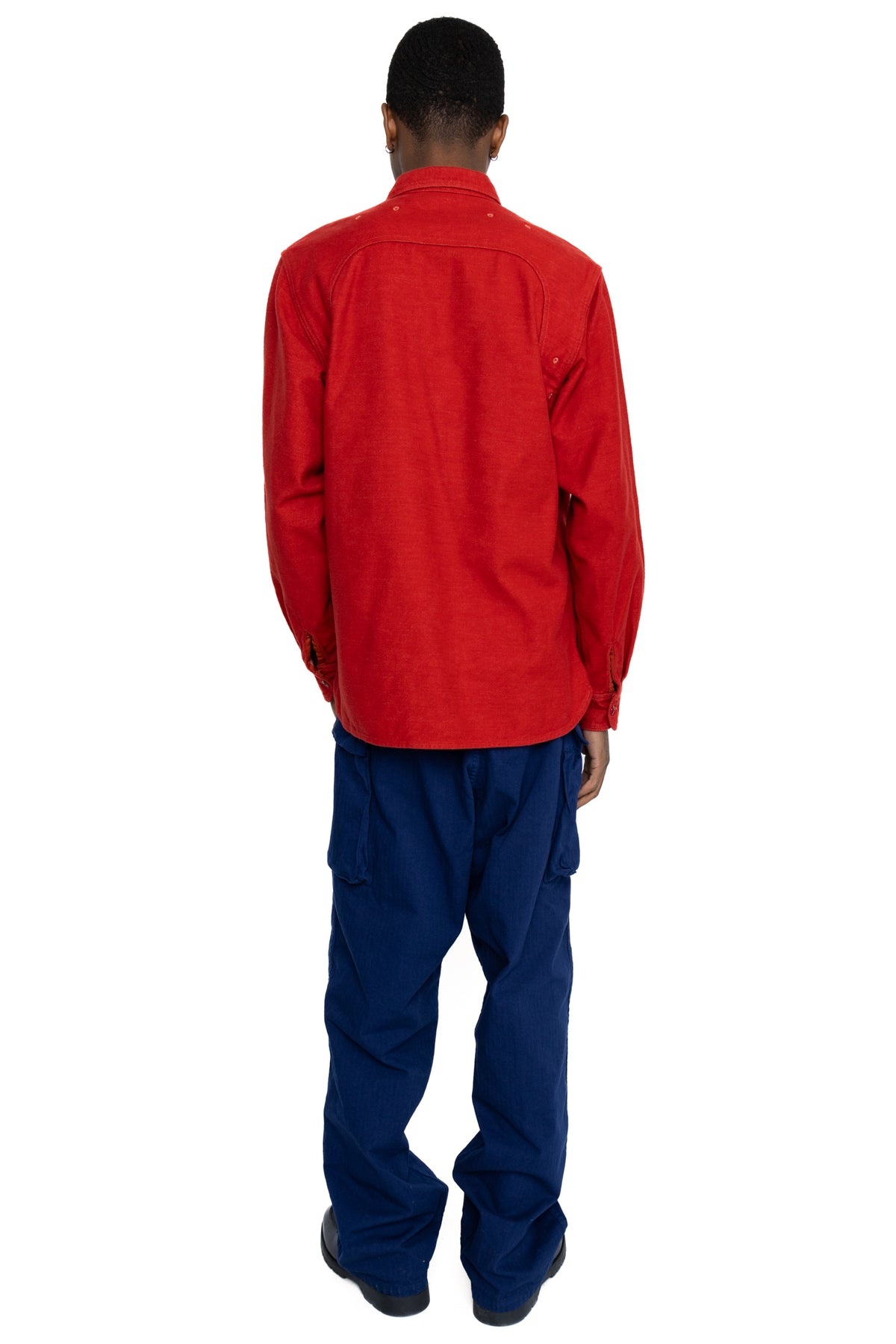 CPO Cotton Wool MOPAR Shirt - Red - 6