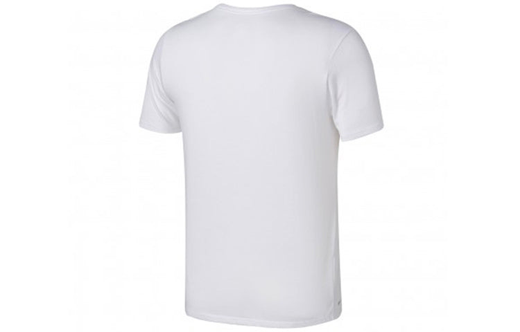 Air Jordan Iconic Quick Dry Training Sports Short Sleeve White AR7416-101 - 3