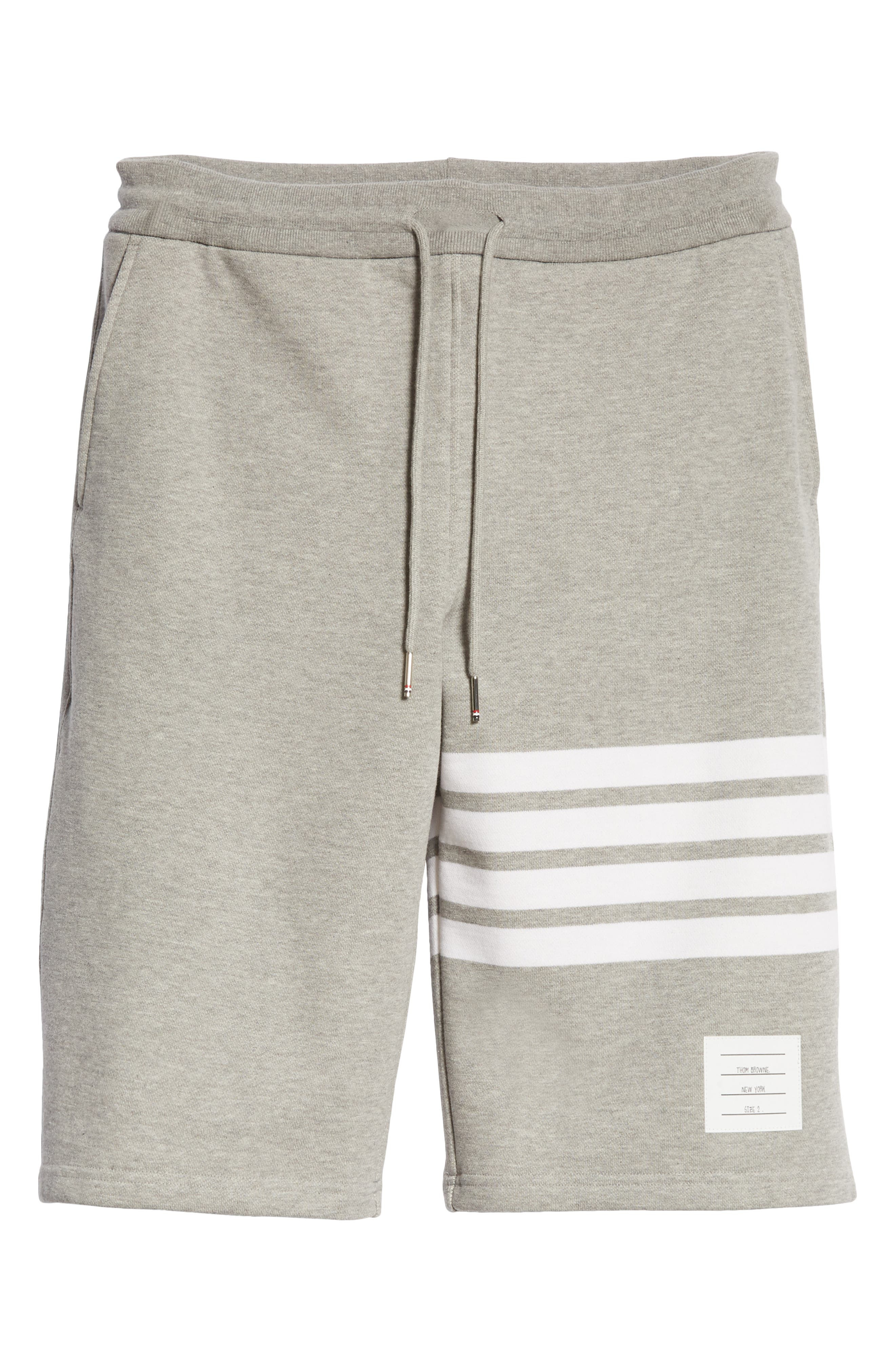 Four Bar Sweat Shorts - 6
