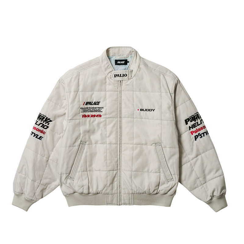 기술 STAFF JACKET CONCRETE GREY - 1