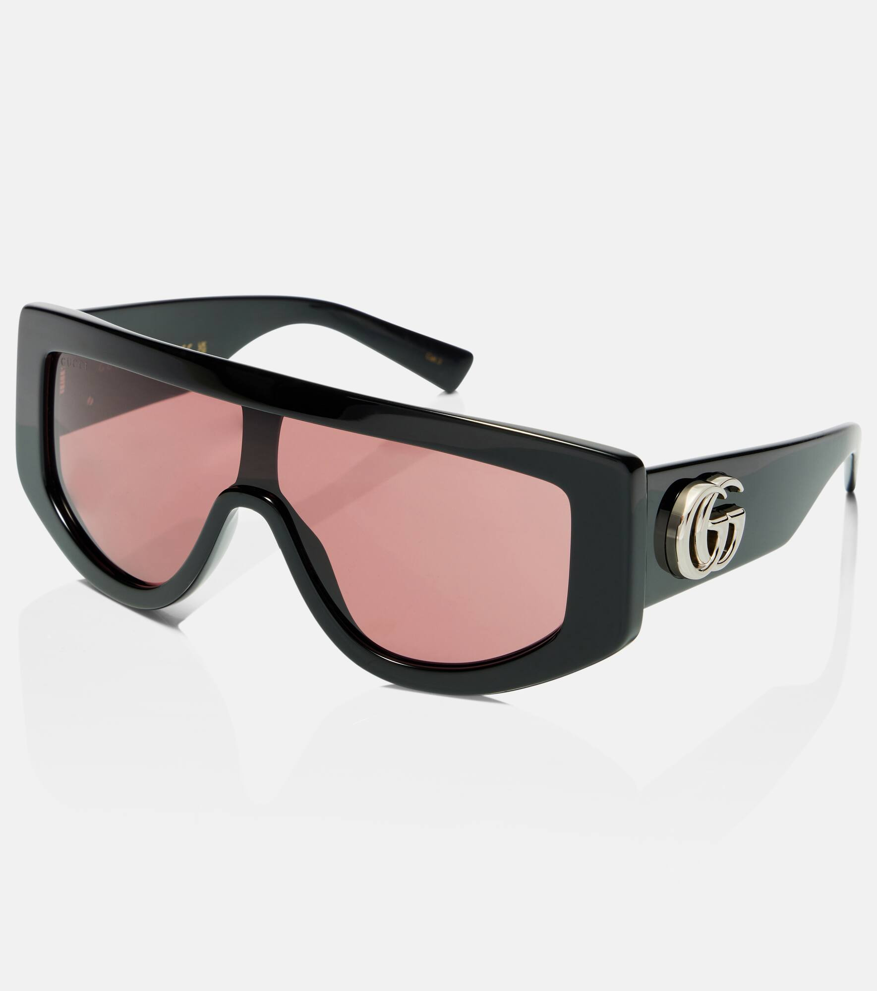 Double G flat-top sunglasses - 4