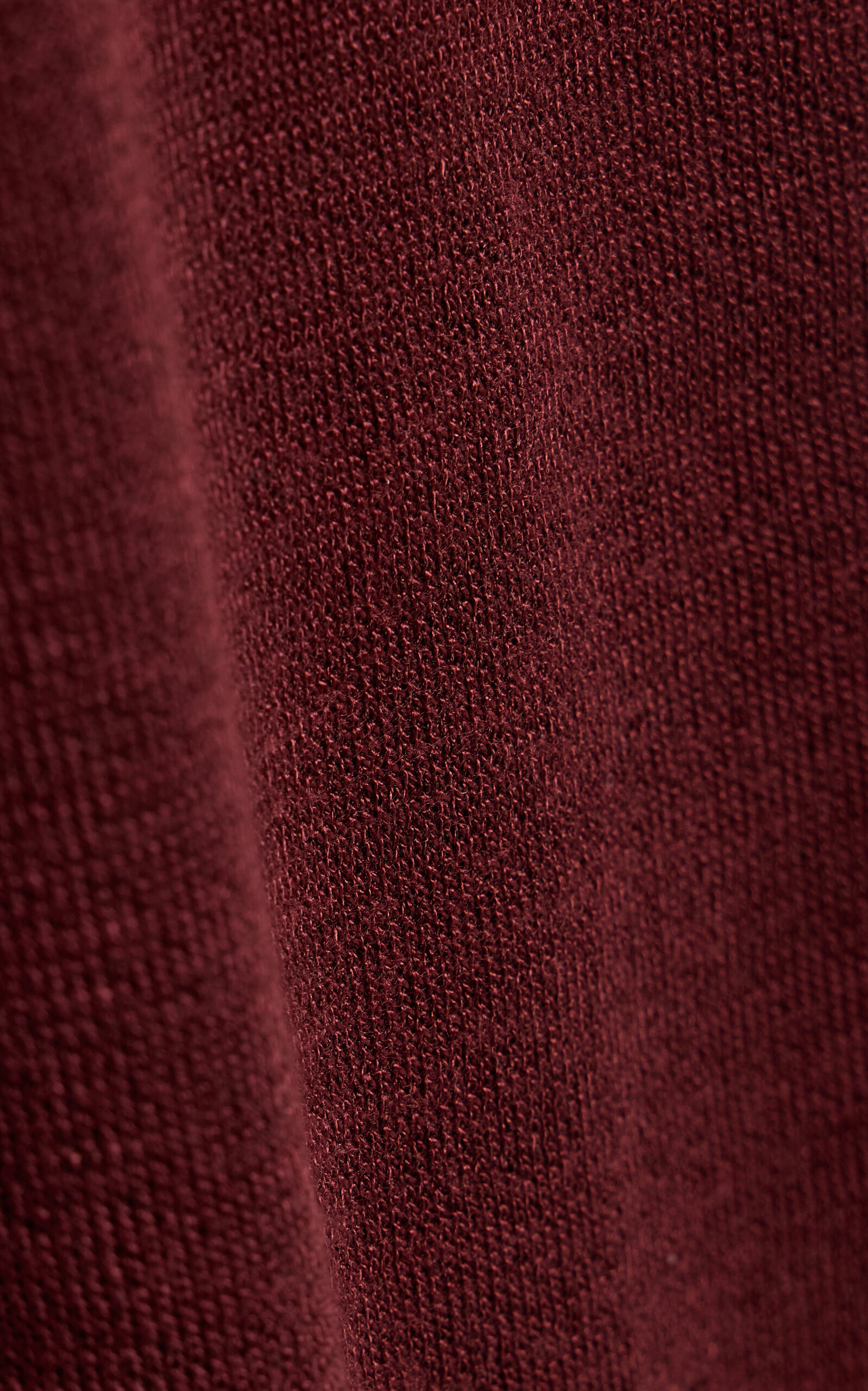 Exclusive Fynn Knit Maxi Dress burgundy - 5