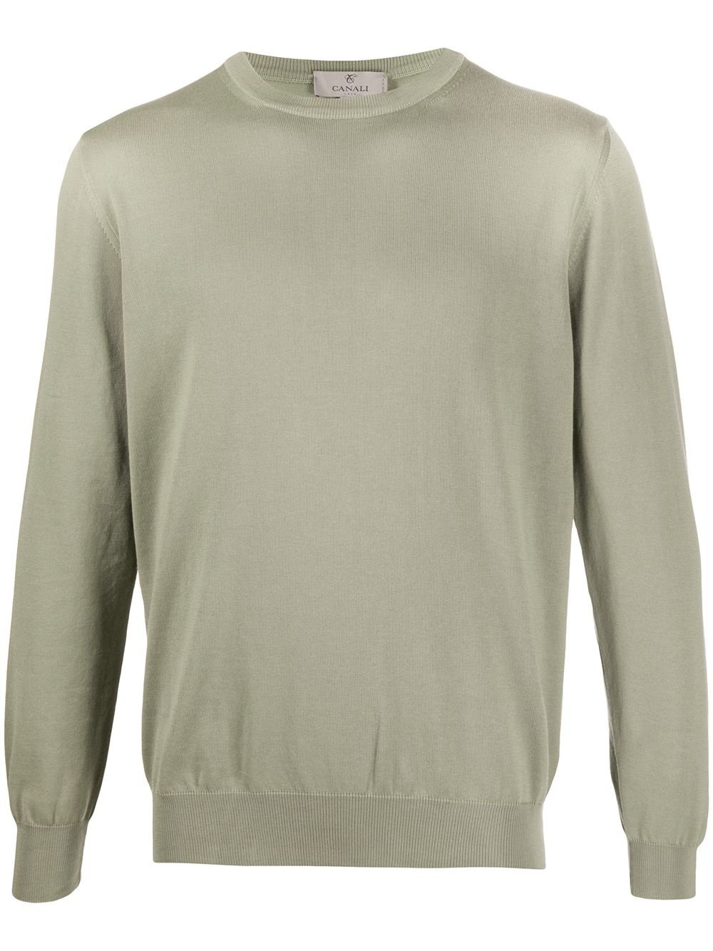 lightweight crew neck jumper - 1