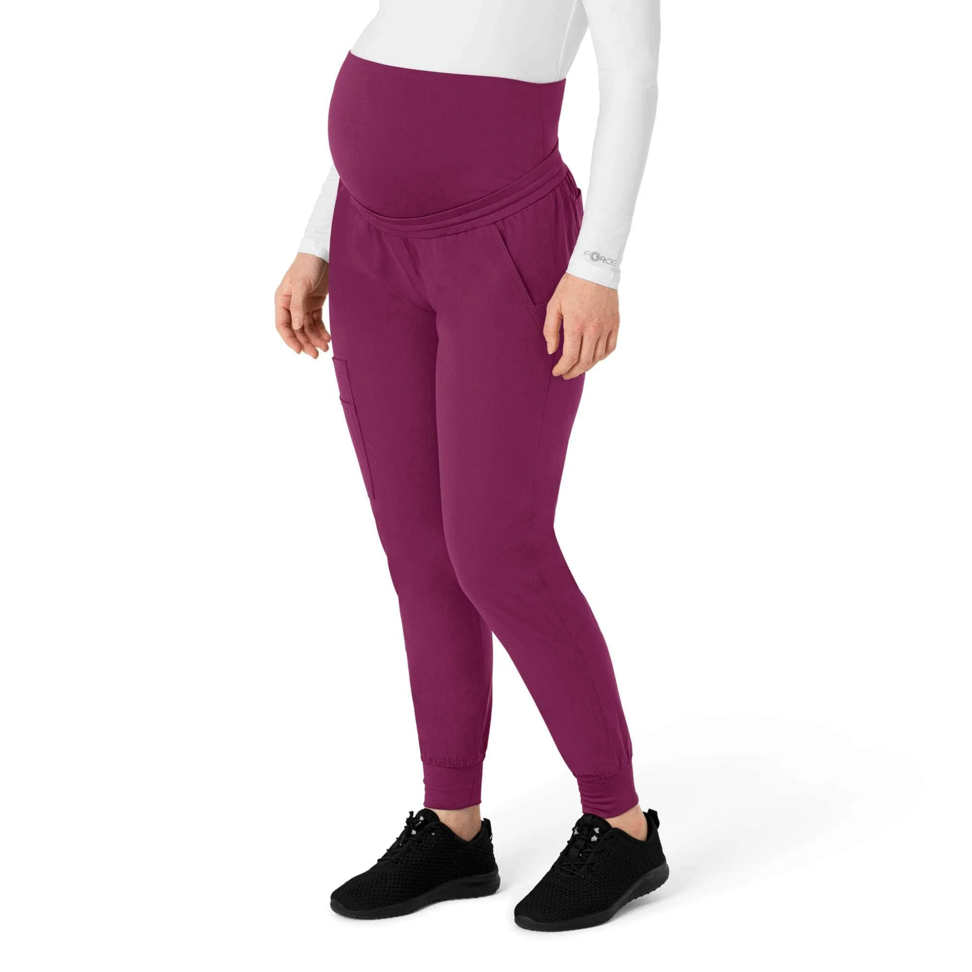 Women's Force Essentials Maternity Jogger Scrub Pant - 1