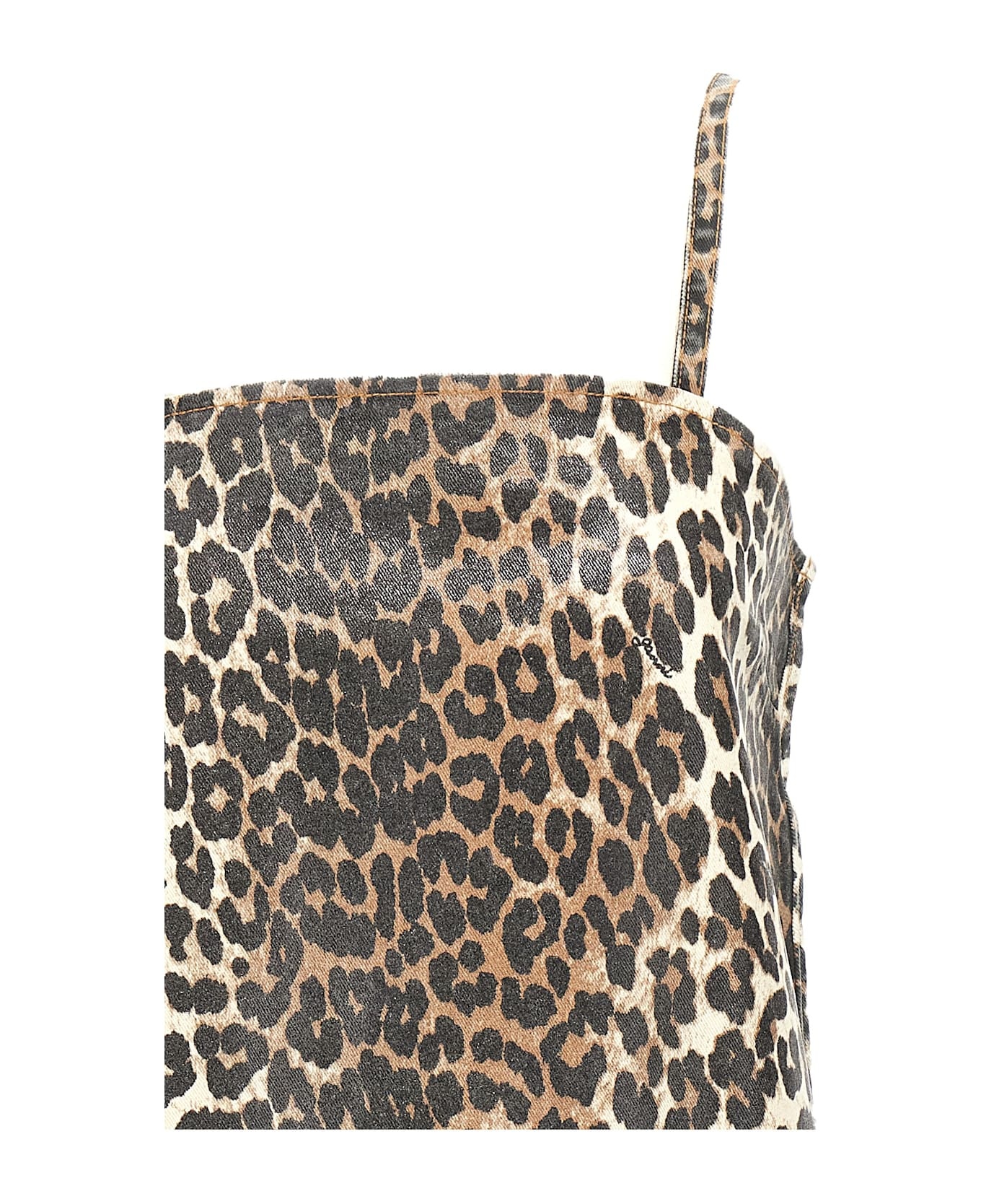 Leopard Mini Dress - 3