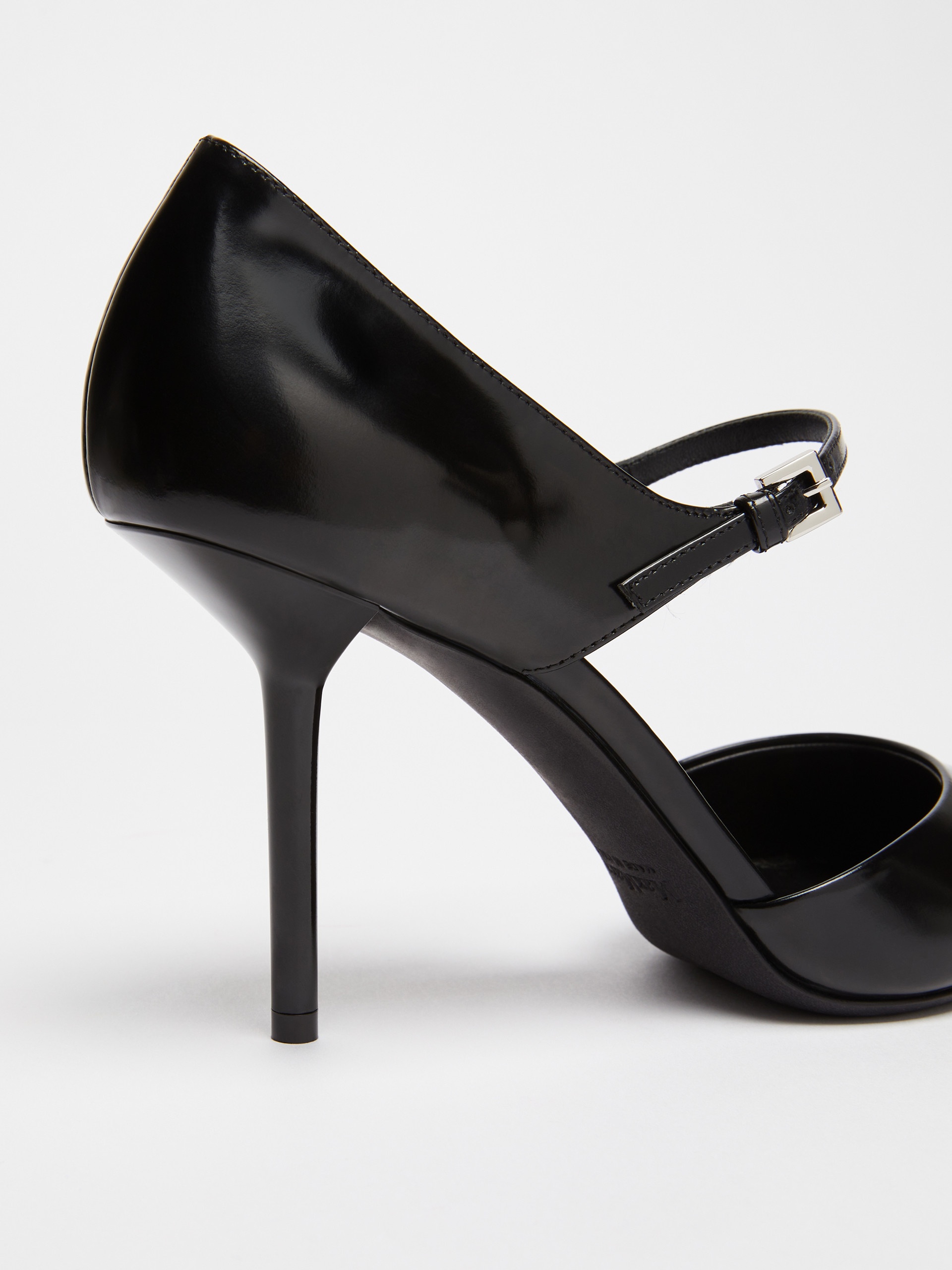CHARLIE Leather court shoes - 5
