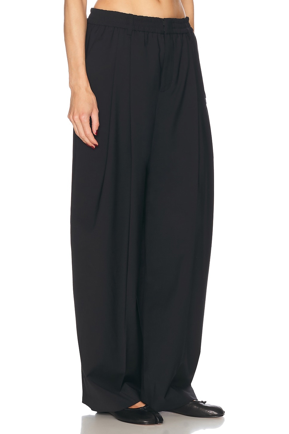 Elasticated Sartorial Pant - 2