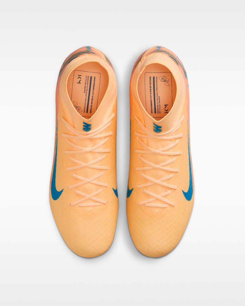 Nike Mercurial Superfly 10 Academy "Kylian Mbappé" MG High-Top Soccer Cleats 4