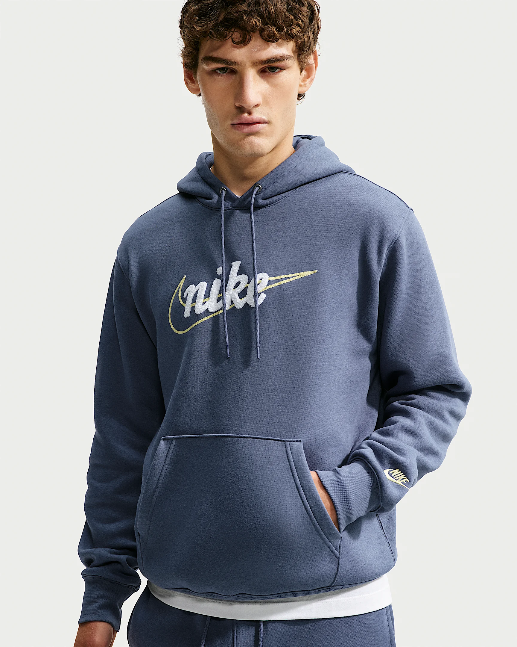 Nike Sportswear Club Men's Fleece Hoodie - 1
