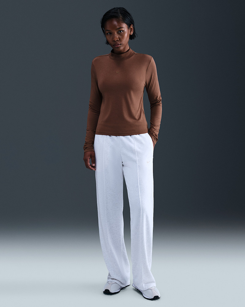Nike Sportswear Chill Knit Women's Slim Long-Sleeve Mock-Neck T-Shirt 4