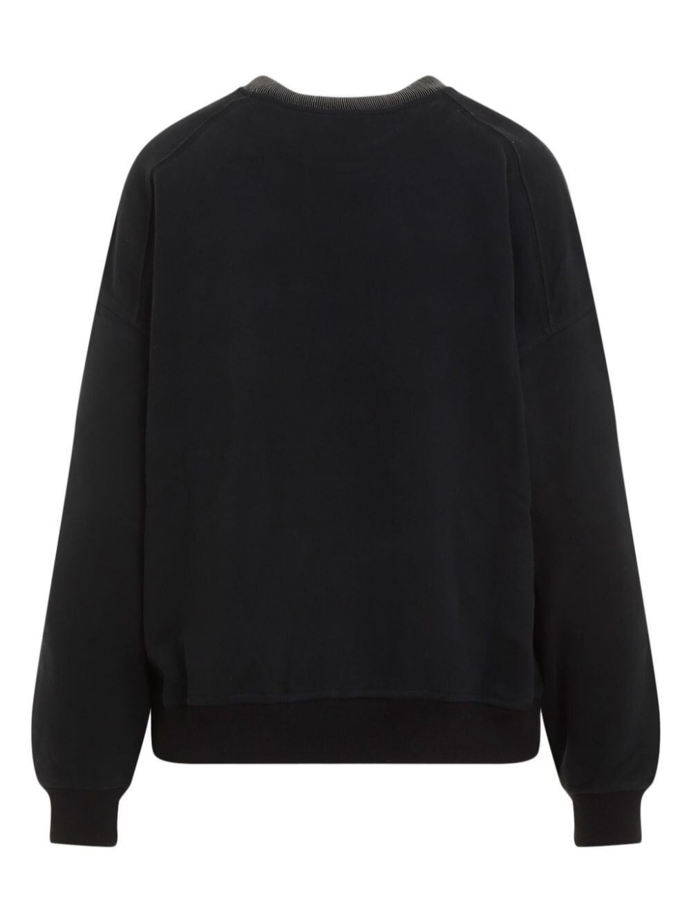 Long Sleeve Crew-Neck Sweatshirt - 3