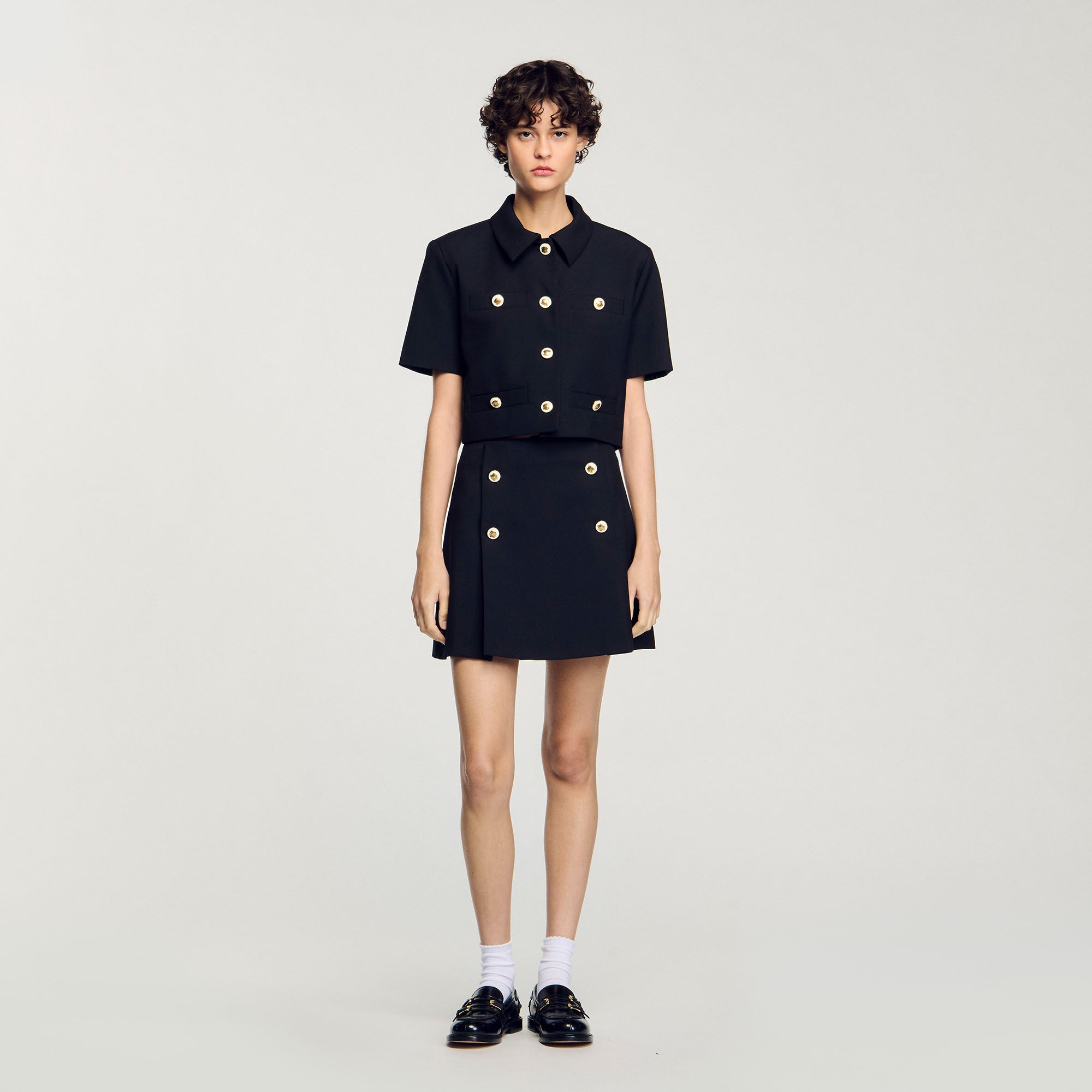 MINI PLEATED SKIRT - 2