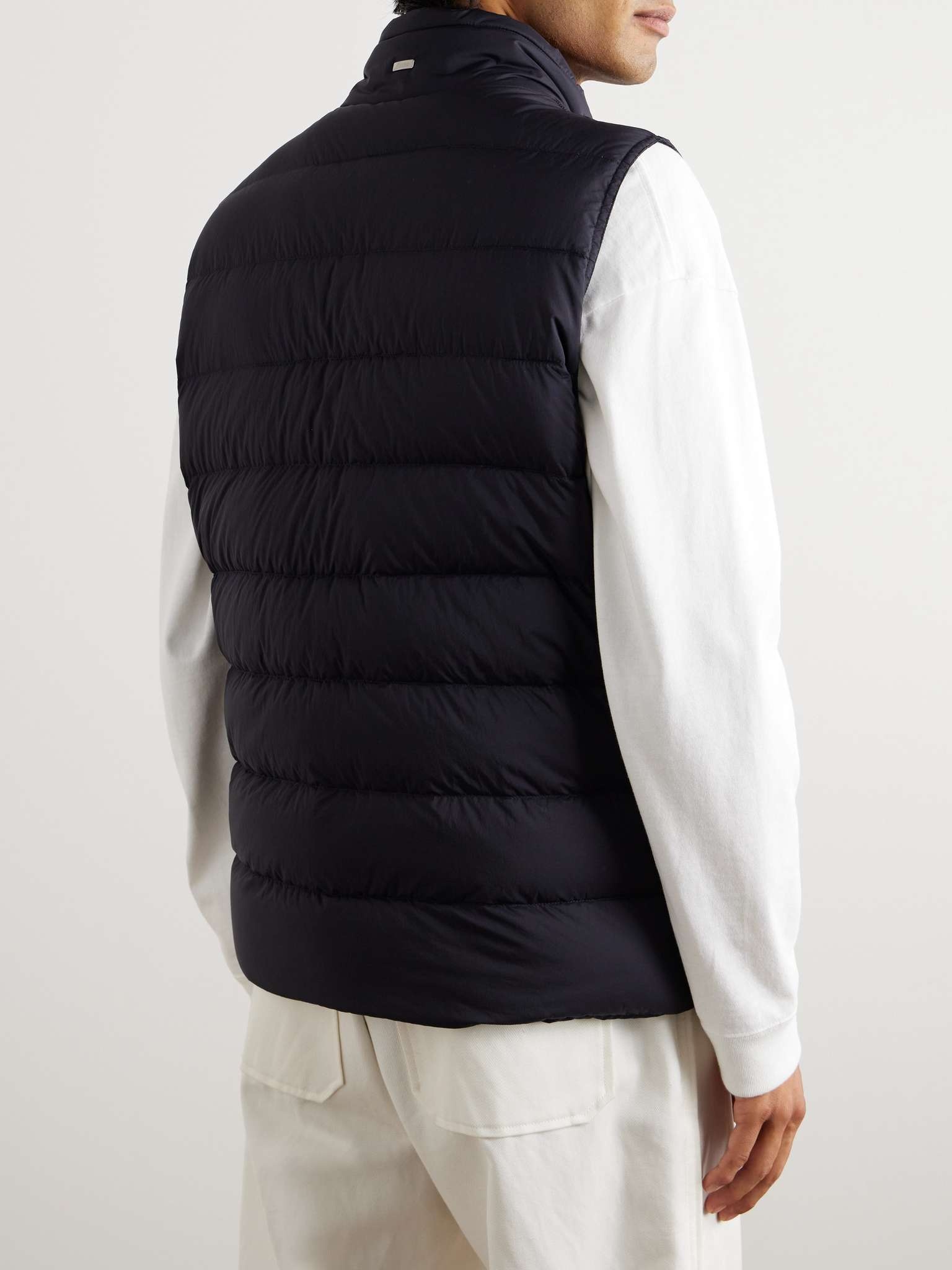 Legend Quilted Shell Down Gilet - 4