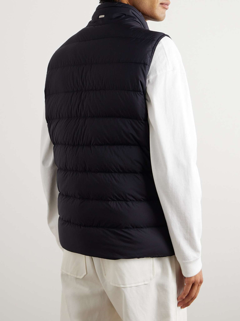 Legend Quilted Shell Down Gilet 4