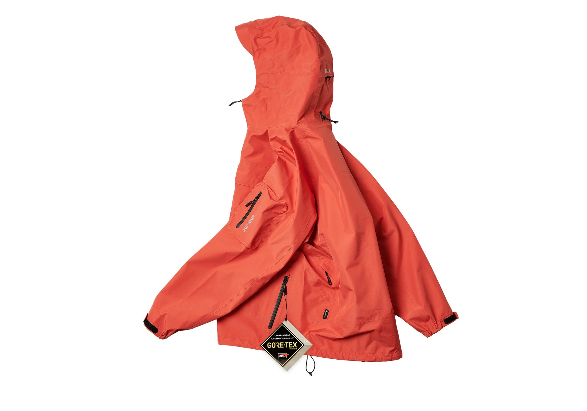 GORE-TEX CARGO JACKET ORANGE - 5