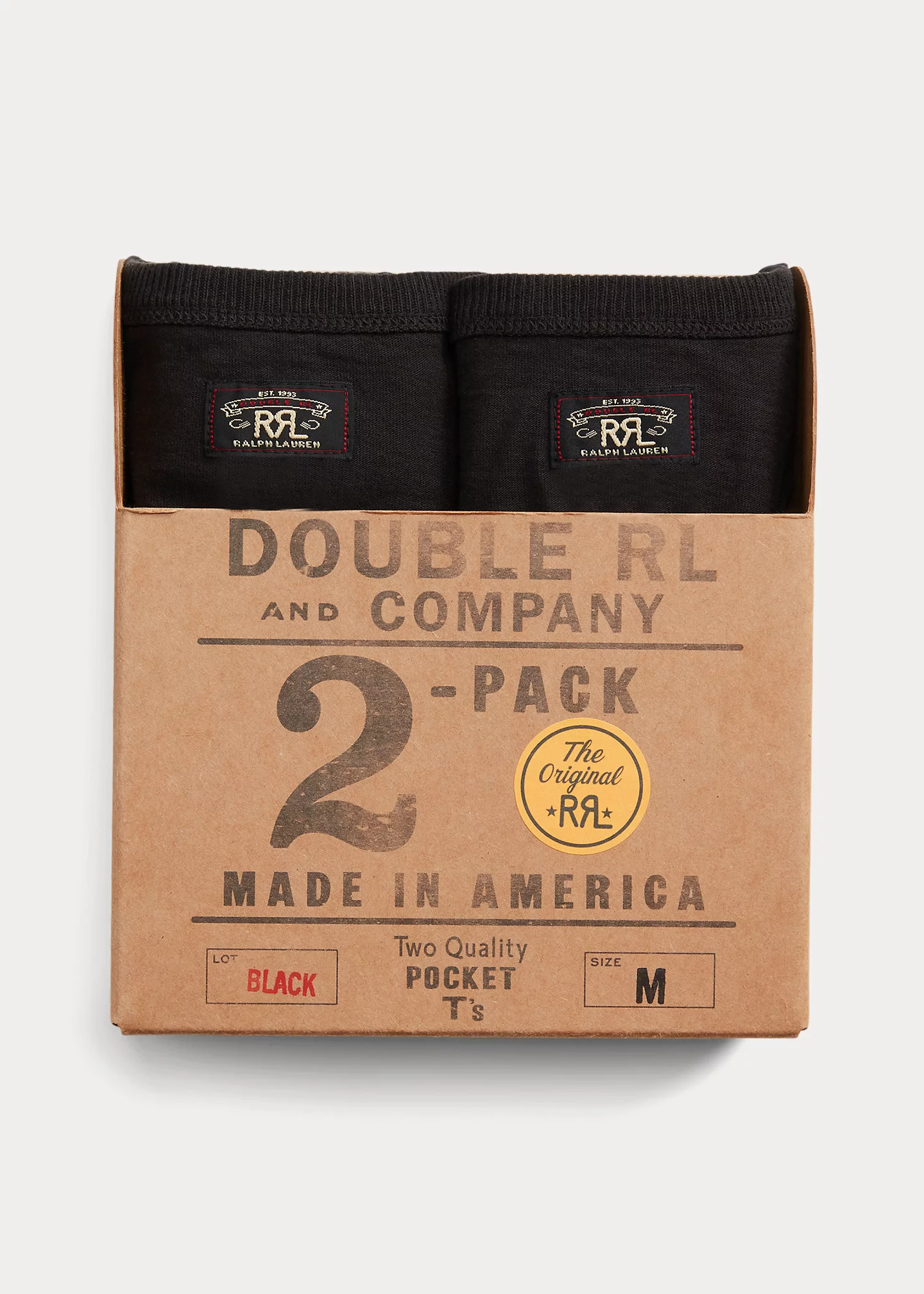 Garment-Dyed Pocket T-Shirt 2-Pack - 4
