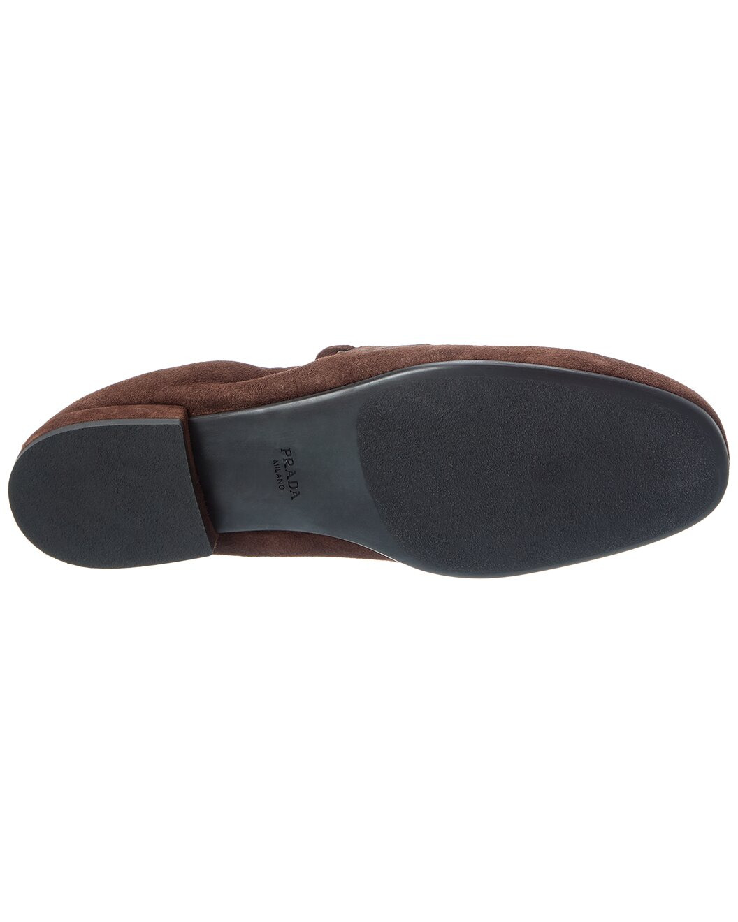 Prada Logo Suede Loafer - 4