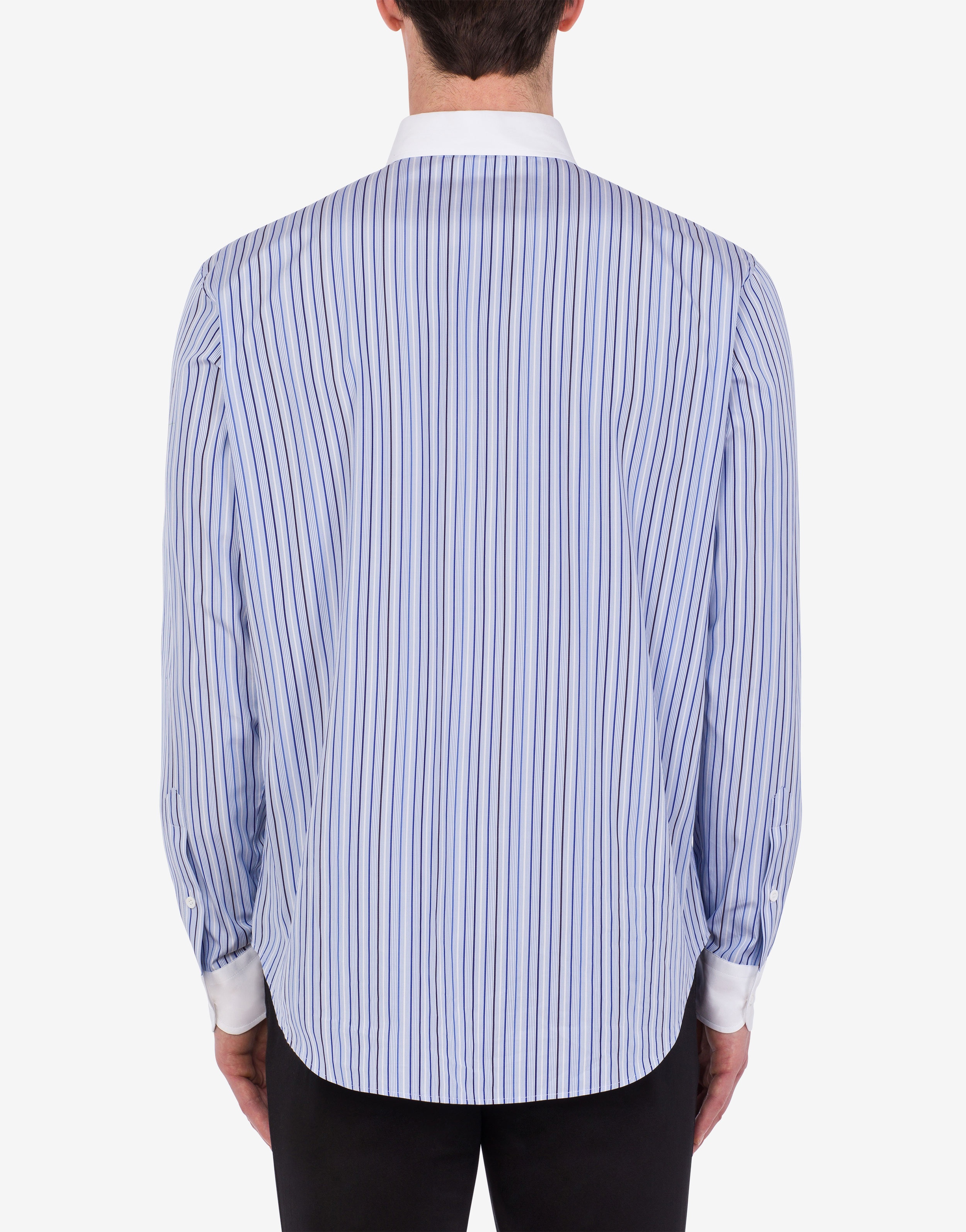 POPLIN STRIPED SHIRT - 3