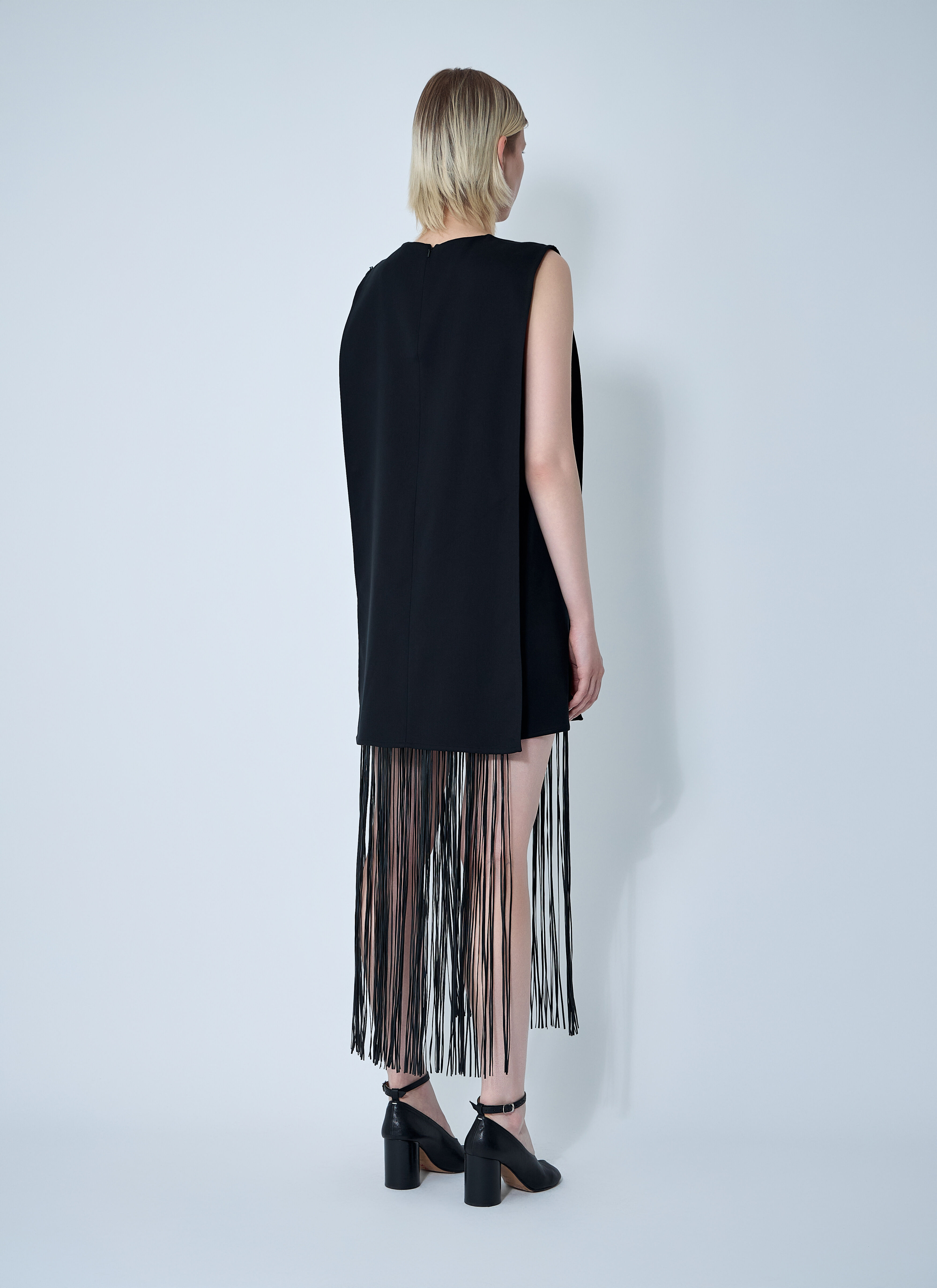 Finnici Fringe Midi Dress - 4