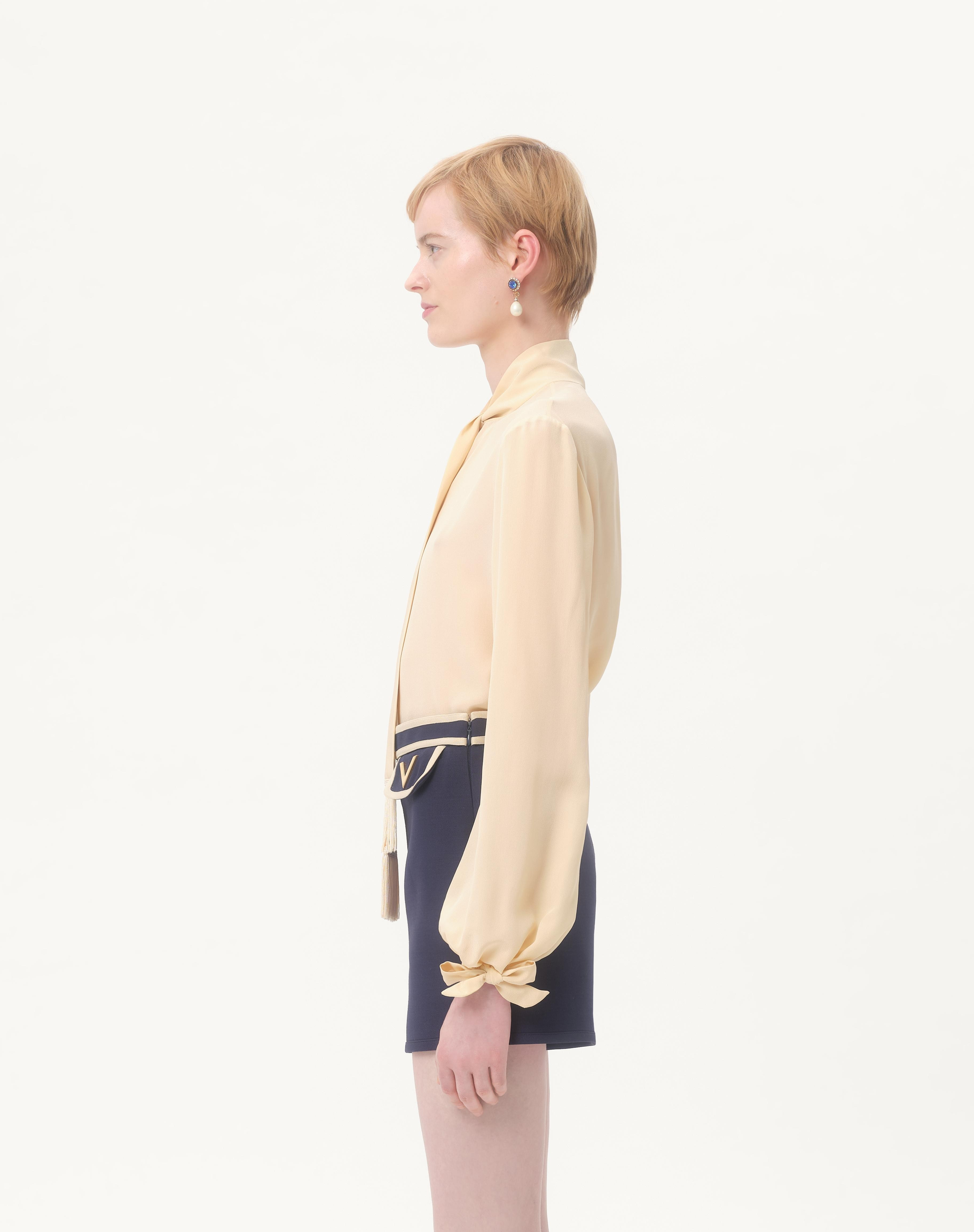 CREPE DE CHINE SHIRT - 6