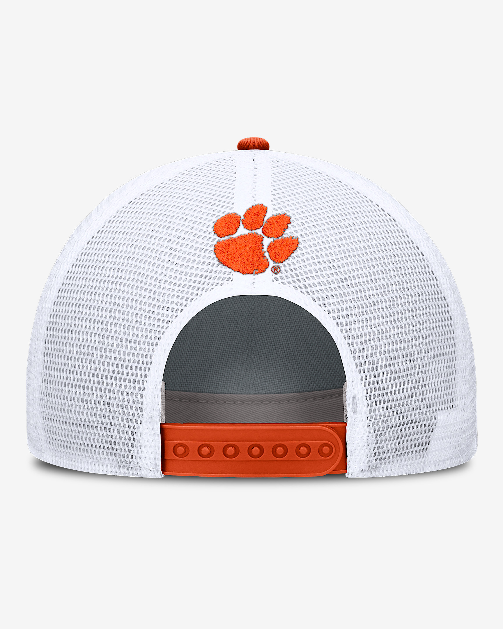 Clemson On-Field Rise Men's Nike College Trucker Adjustable Hat - 2