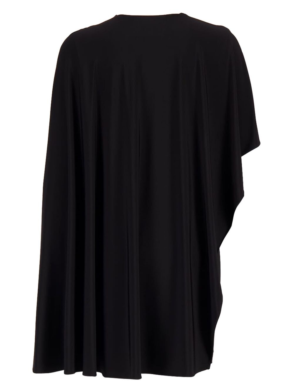 asymmetric mini dress - 2