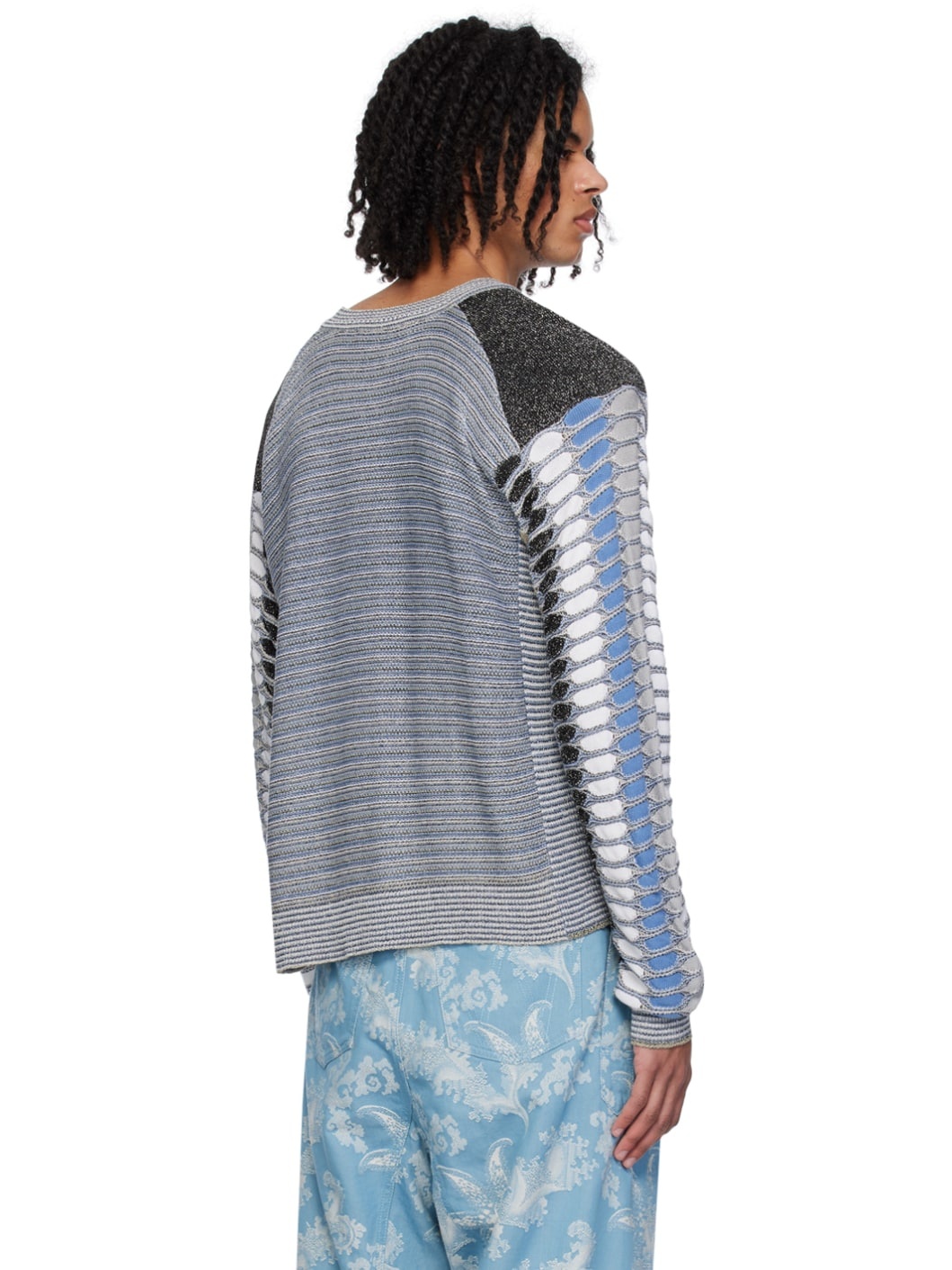 Multicolor Marcel Sweater - 3
