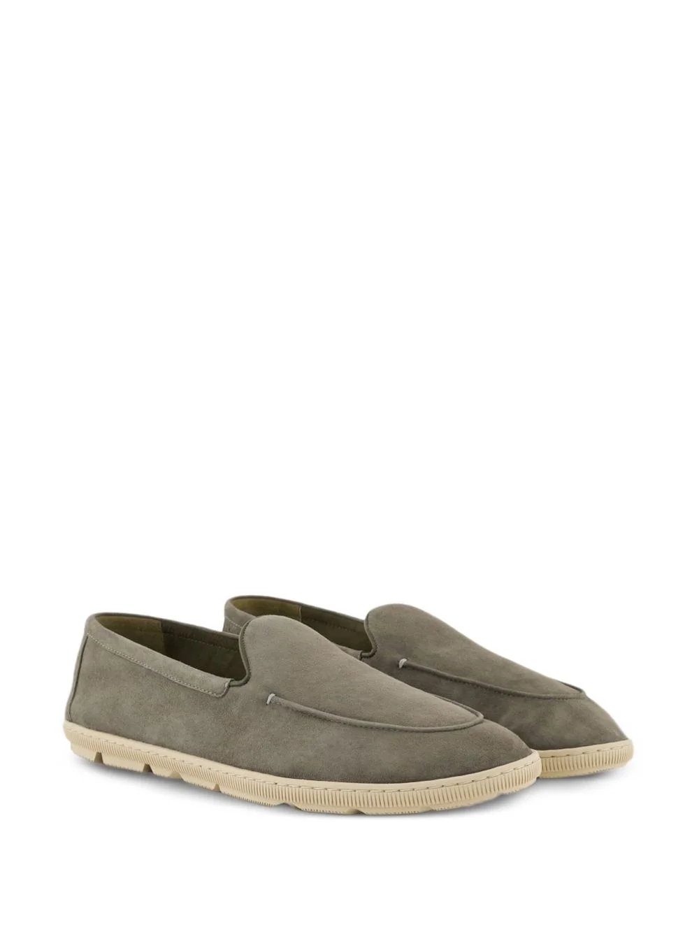 suede loafers - 1