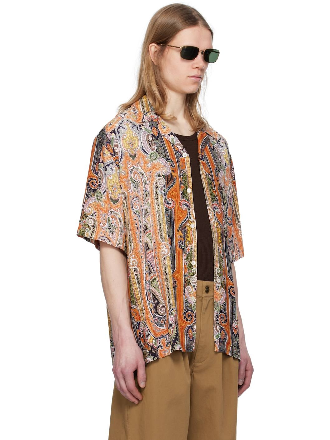 Orange Vazlo Shirt - 2